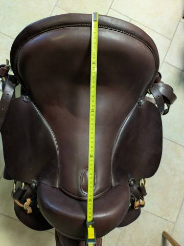 Selle de randonnée arçon TRAIT 