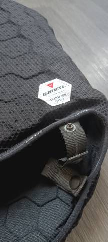 Protège dos Dainese noir
