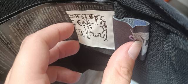 Protège dos Dainese noir