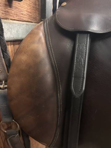 Selle Bruno Delgrange 