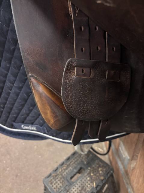 Selle Bruno Delgrange 