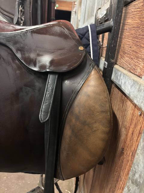 Selle Bruno Delgrange 