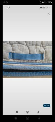 Tapis de selle harcour 