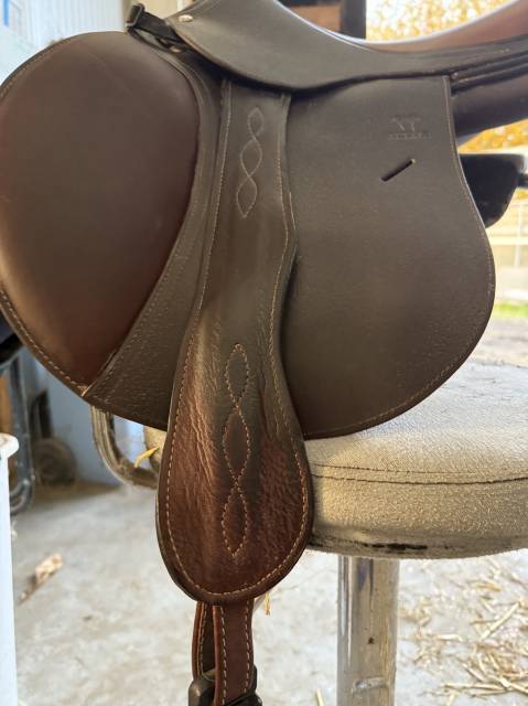 Selle Antarès 17,5pouces