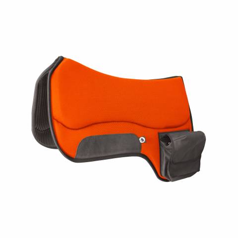 TAPIS WESTERN POCHES TTECH BURIONI ORANGE FLUO