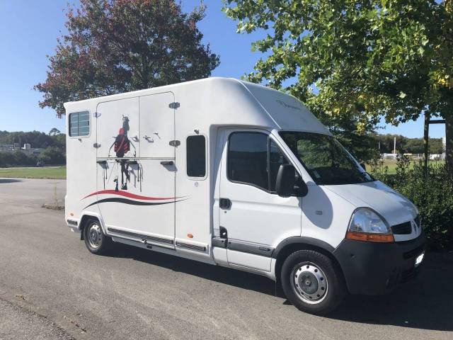 Camion vl barbot 2 chevaux