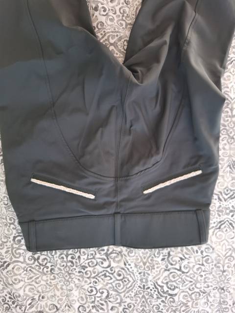 Pantalon Equitheme T36 vert sapin