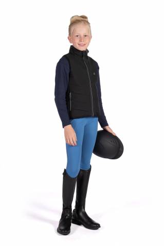 Gilet chauffant Cuddle - HKM - Enfant, r&eacute;glable