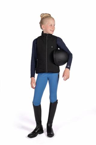 Gilet chauffant Cuddle - HKM - Enfant, r&eacute;glable