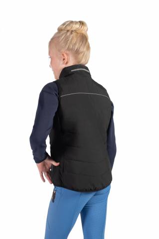 Gilet chauffant Cuddle - HKM - Enfant, r&eacute;glable