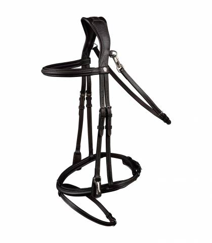 Bridon anatomique X-Line Work - Waldhausen - Mousquetons pratiques