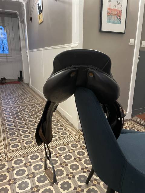 Selle Bruno Delgrange 