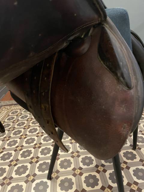 Selle Bruno Delgrange 