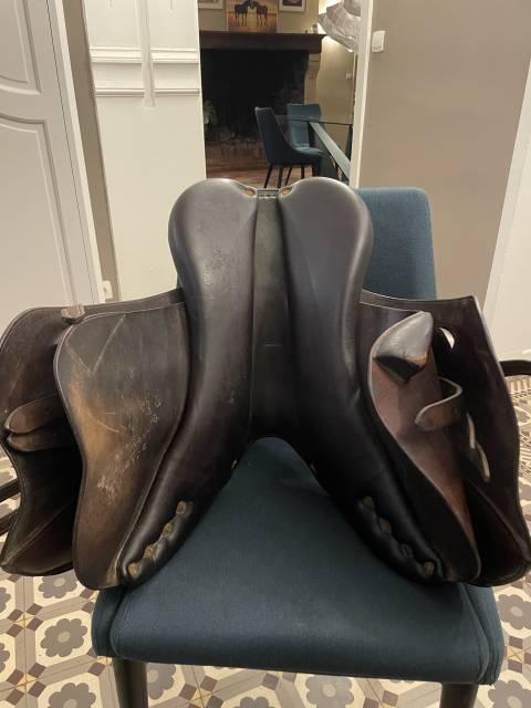 Selle Bruno Delgrange 