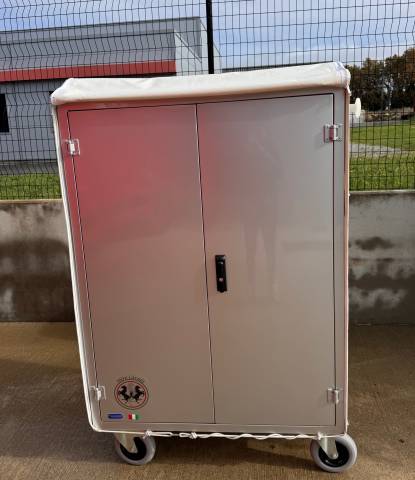 Malle d’équitation PAILLARD pour camion