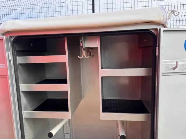 Malle d’équitation PAILLARD pour camion