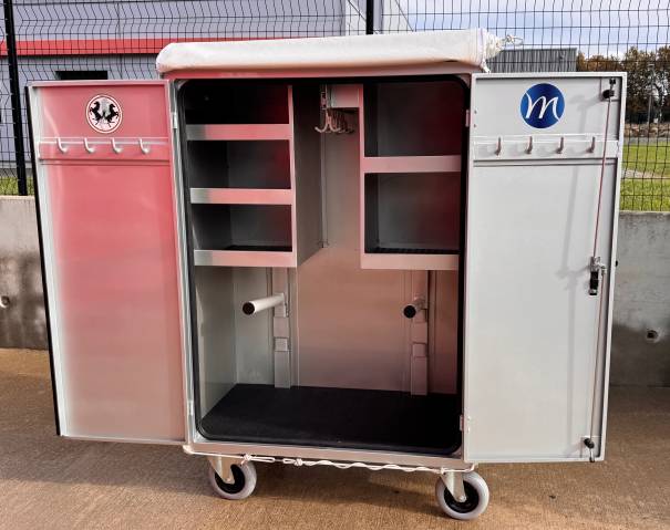 Malle d’équitation PAILLARD pour camion