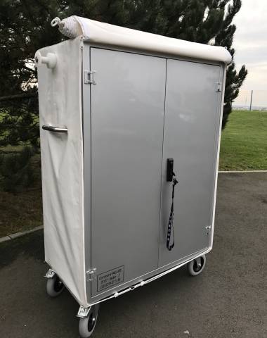 Malle d’équitation PAILLARD pour camion