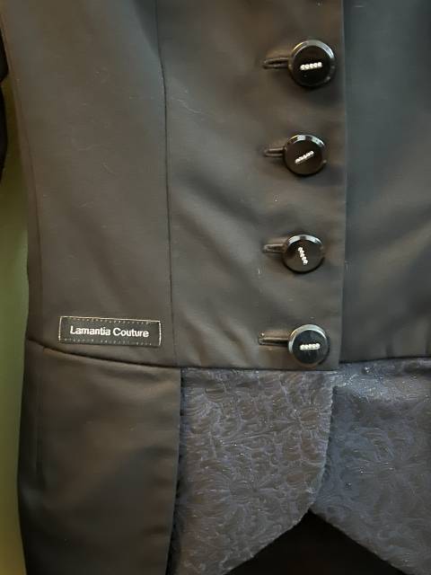 Mini-frac de dressage Lamantia couture 