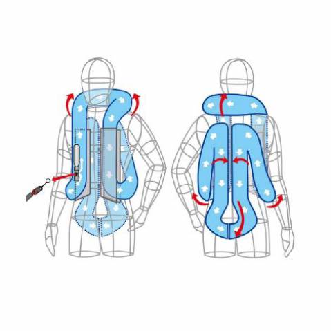 Gilet airbag Complet3 KIDS - HIT-AIR - Protection intégrale