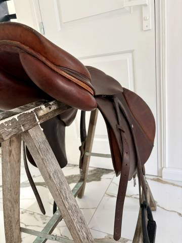 Selle Forestier 16,5 pouces