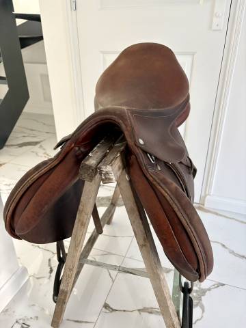 Selle Forestier 16,5 pouces