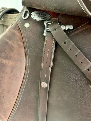 Selle Forestier 16,5 pouces