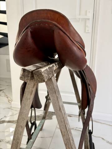 Selle Forestier 16,5 pouces