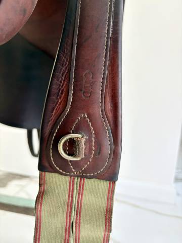 Selle Forestier 16,5 pouces