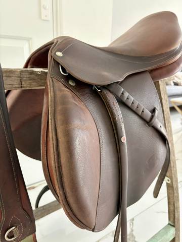 Selle Forestier 16,5 pouces