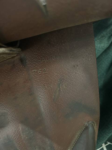 Selle Devoucoux 16,5