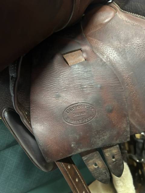 Selle Devoucoux 16,5