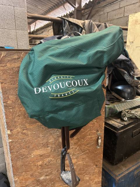 Selle Devoucoux 16,5