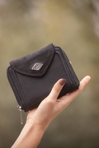 Porte monnaie Clémence - Pénélope Collection - Cuir élégant