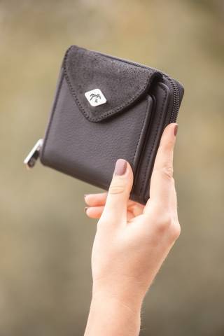 Porte monnaie Clémence - Pénélope Collection - Cuir élégant