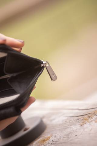 Porte monnaie Clémence - Pénélope Collection - Cuir élégant