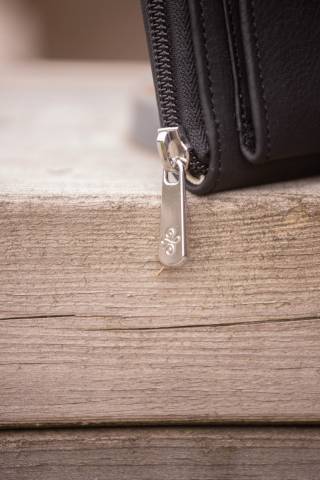 Porte monnaie Clémence - Pénélope Collection - Cuir élégant