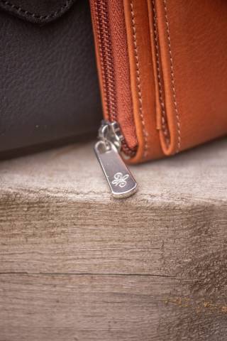 Porte monnaie Clémence - Pénélope Collection - Cuir élégant