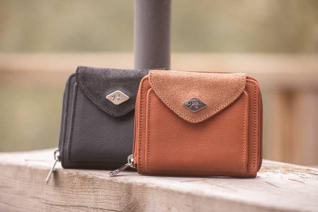 Porte monnaie Clémence - Pénélope Collection - Cuir élégant