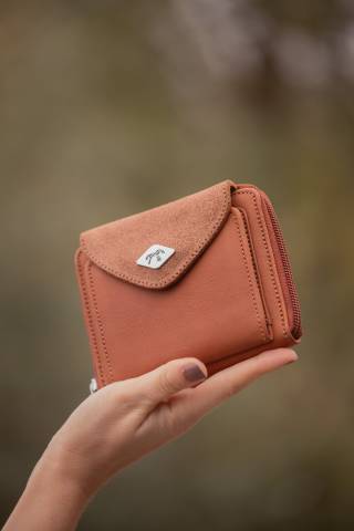 Porte monnaie Clémence - Pénélope Collection - Cuir élégant