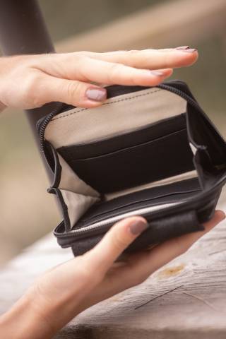 Porte monnaie Clémence - Pénélope Collection - Cuir élégant