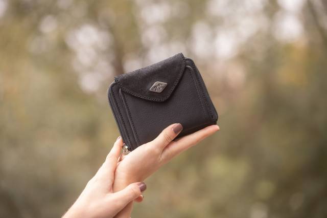 Porte monnaie Clémence - Pénélope Collection - Cuir élégant