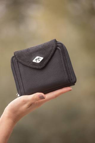 Porte monnaie Clémence - Pénélope Collection - Cuir élégant