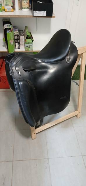 SELLE DRESSAGE/EQUITATION DE TRAVAIL ZALDI 