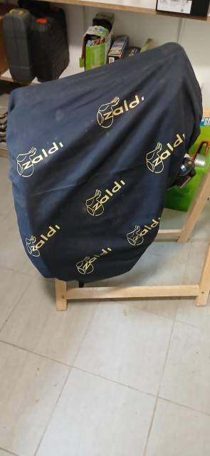 SELLE DRESSAGE/EQUITATION DE TRAVAIL ZALDI 