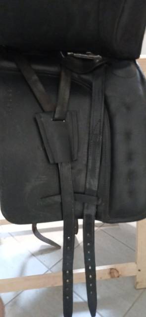 SELLE DRESSAGE/EQUITATION DE TRAVAIL ZALDI 