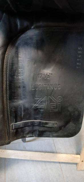 SELLE DRESSAGE/EQUITATION DE TRAVAIL ZALDI 