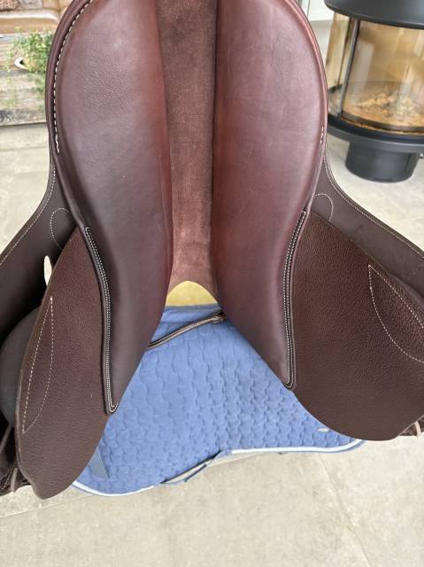 Selle Guy Cantin Évolution taille 14,5