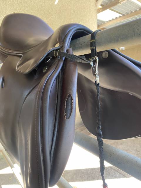 Selle d’équitation butet 