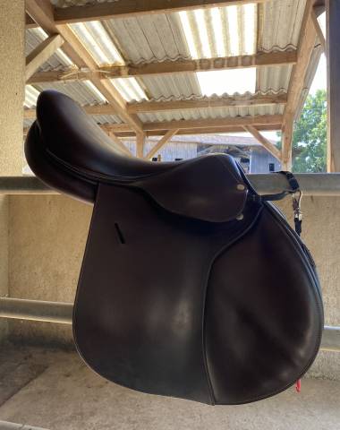 Selle d’équitation butet